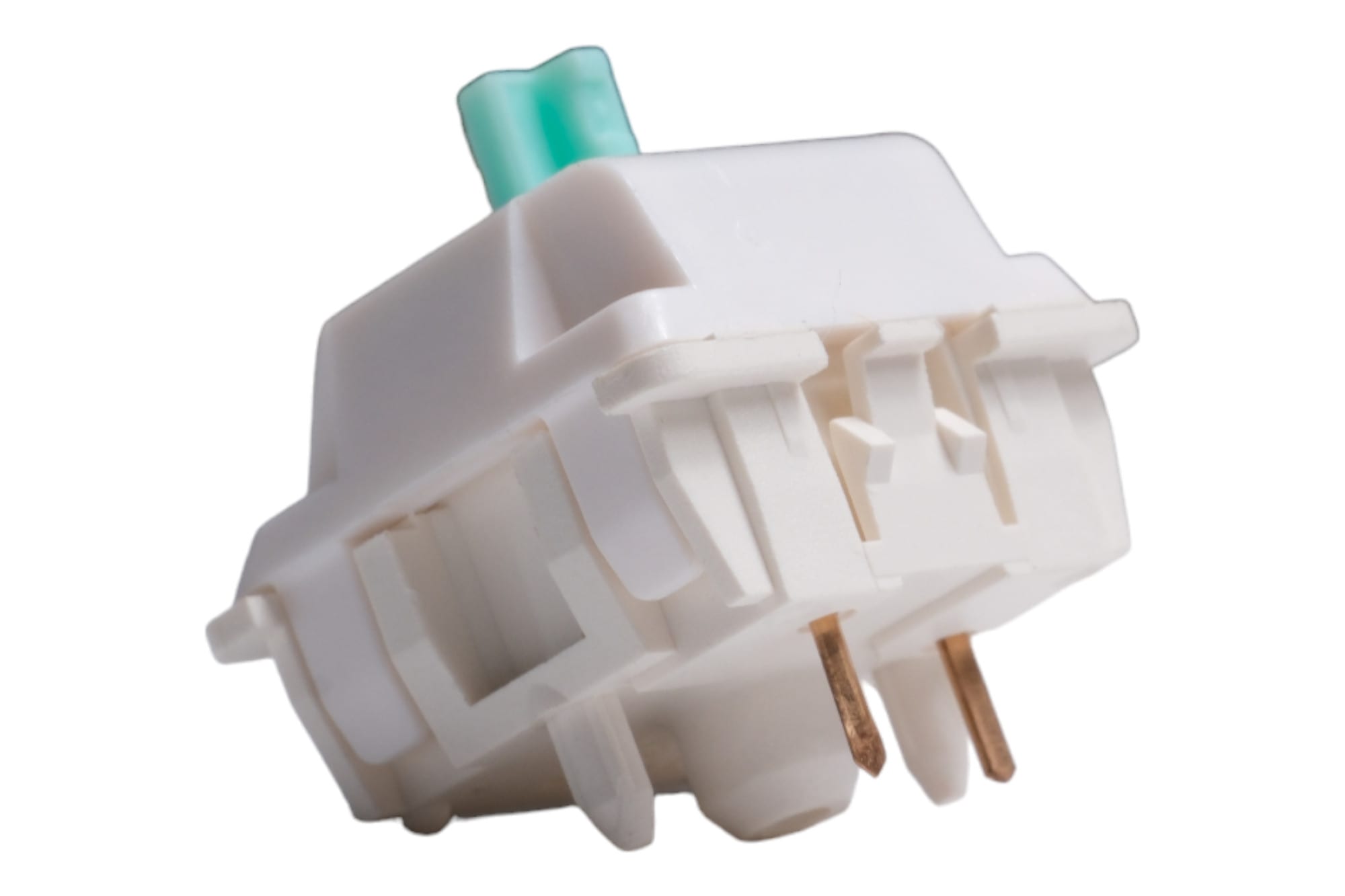 Everglide Bamboo Green Tactile Switch · Milktooth